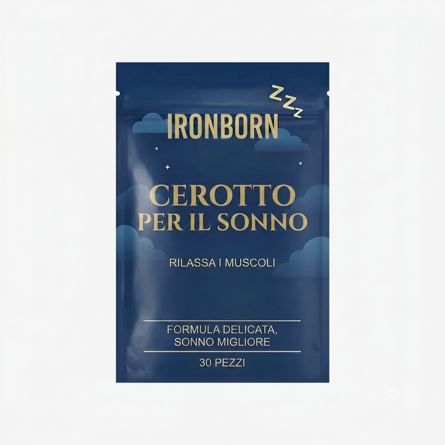CEROTTO PER IL SONNO: RIPOSO PROFONDO, RECUPERO COMPLETO ED ENERGIA MATTUTINA